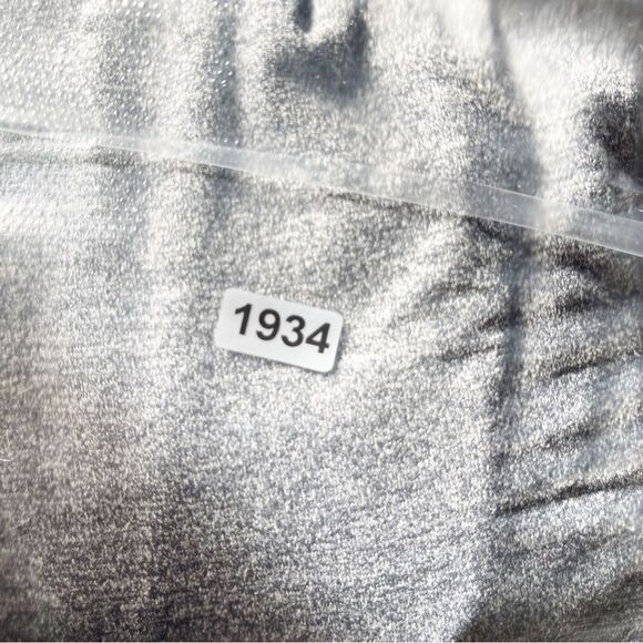 J. Jill Gray A-line Mini Dress with V-neck and Short Sleeves for Casual Work - Picture 9 of 9